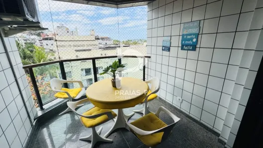 Apartamento com 3 Quartos à venda, 120m² no Enseada, Guarujá