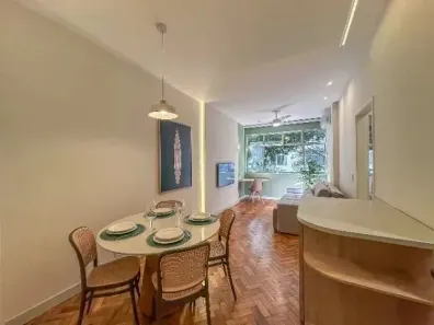 Apartamento com 1 Quarto para alugar, 45m² no Copacabana, Rio de Janeiro