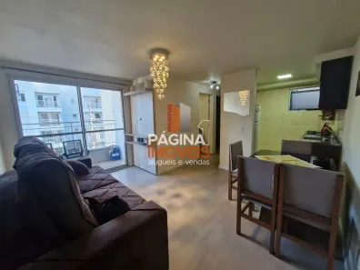 Apartamento com 2 Quartos para alugar, 52m² no Olaria, Canoas