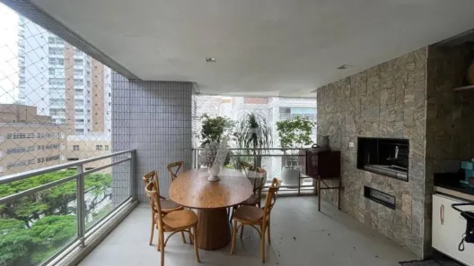 Apartamento com 4 Quartos à venda, 292m² no Boqueirão, Santos