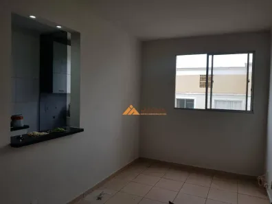 Apartamento com 2 Quartos à venda, 49m² no Ribeirânia, Ribeirão Preto