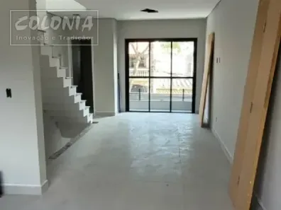 Sobrado com 2 Quartos à venda, 120m² no Jardim Santo Alberto, Santo André