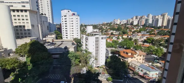 Apartamento com 1 Quarto para alugar, 37m² no Santa Cecília, São Paulo