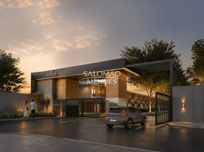 Casa de Condomínio com 3 Quartos à venda, 76m² no Coqueiro, Belém