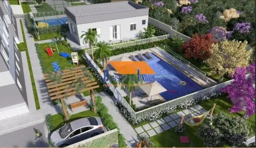 Apartamento com 2 Quartos à venda, 49m² no Trevo, Belo Horizonte