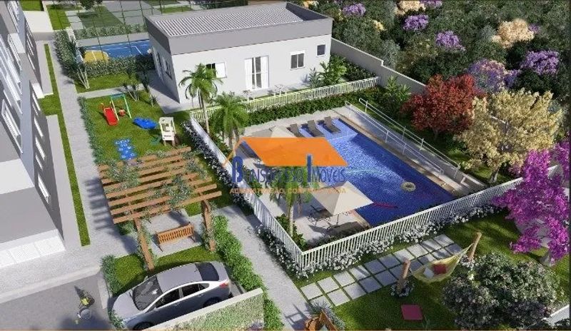 Apartamento com 2 quartos — Trevo, Belo Horizonte
