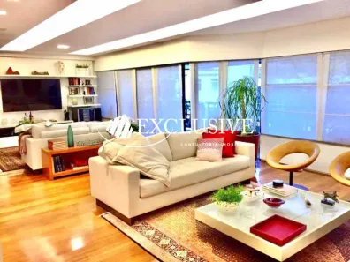 Apartamento com 4 Quartos à venda, 250m² no Leblon, Rio de Janeiro