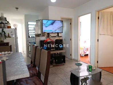 Apartamento com 2 Quartos à venda, 54m² no Solimões, Belo Horizonte