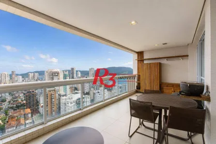 Apartamento com 1 Quarto à venda, 104m² no Aparecida, Santos