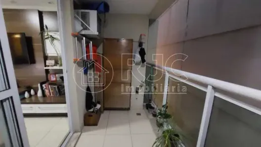 Apartamento com 3 Quartos à venda, 83m² no Grajaú, Rio de Janeiro