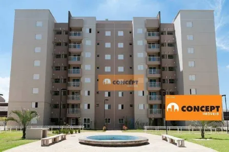 Apartamento com 3 Quartos à venda, 66m² no Conjunto Residencial Irai, Suzano