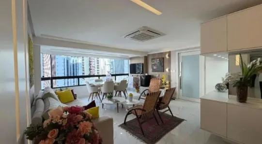Apartamento com 4 Quartos à venda, 130m² no Boa Viagem, Recife