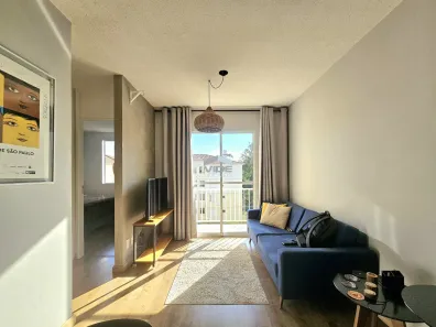 Apartamento com 2 Quartos à venda, 46m² no Vila Marieta, Campinas