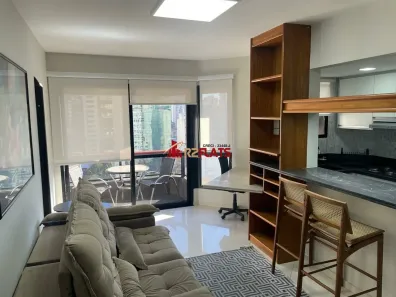 Flat com 1 Quarto para alugar, 45m² no Itaim Bibi, São Paulo