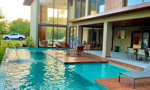 Casa de Condomínio com 7 Quartos à venda, 469m² no Açu da Torre, Mata de São João