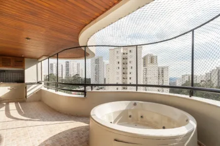 Apartamento com 4 Quartos à venda, 170m² no Vila Andrade, São Paulo