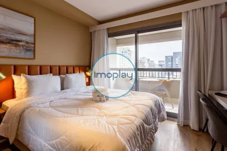 Apartamento com 1 Quarto à venda, 25m² no Indianópolis, São Paulo