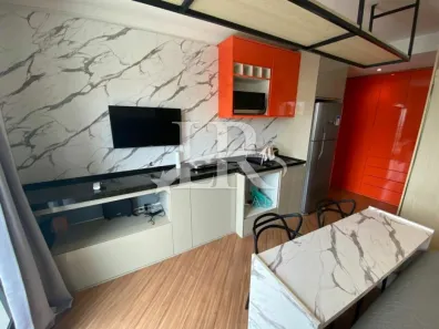 Flat com 1 Quarto para alugar, 35m² no Indianópolis, São Paulo