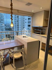 Apartamento com 3 Quartos para venda ou aluguel, 124m² no Centro, São Bernardo do Campo