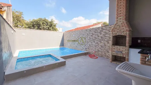 Casa com 2 Quartos à venda, 75m² no Balneário Josedy, Peruíbe