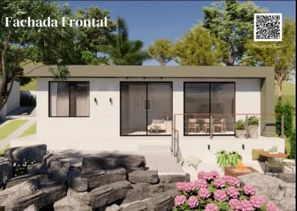 Casa com 2 Quartos à venda, 93m² no Arranchadouro, Santa Maria Madalena
