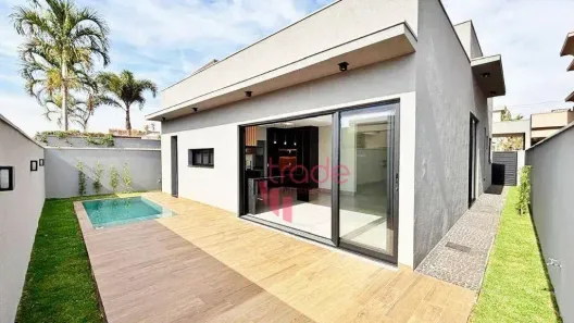 Casa de Condomínio com 3 Quartos à venda, 193m² no Loteamento Agra Ribeirão Preto, Ribeirão Preto