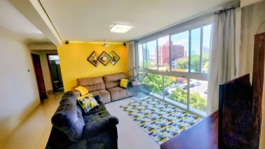 Apartamento com 3 Quartos à venda, 100m² no Marapé, Santos