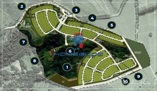 Lote/Terreno à venda, 514m² no Loteamento Residencial Pedra Alta (Sousas), Campinas