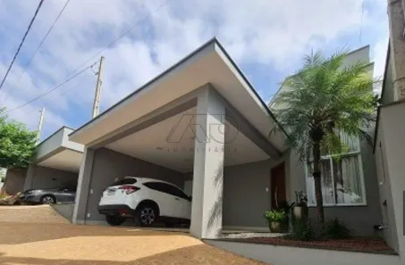 Casa de Condomínio com 3 Quartos à venda, 133m² no Jardim Califórnia, Piracicaba