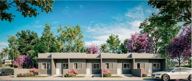 Casa com 2 Quartos à venda, 44m² no Village Dunas 1, Balneário Gaivota