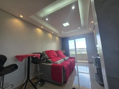 Apartamento com 2 Quartos à venda, 48m² no Jardim Alphacenter, Santa Bárbara D'Oeste