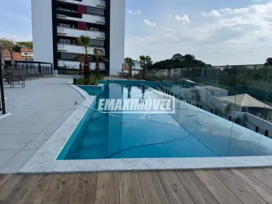 Apartamento com 1 Quarto para alugar, 45m² no Jardim Guarujá, Sorocaba