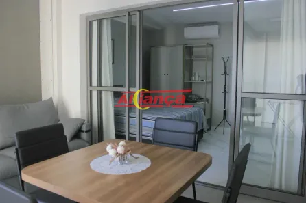 Apartamento com 1 Quarto para alugar, 39m² no Vila Camargos, Guarulhos