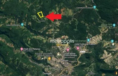 Lote/Terreno à venda, 887000m² no Mato Queimado, Gramado