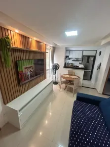 Apartamento com 1 Quarto para alugar, 45m² no São Jorge, Maceió