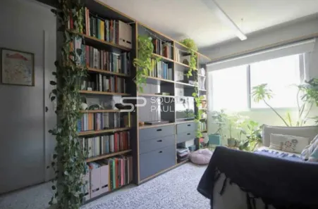 Apartamento com 1 Quarto à venda, 37m² no Cerqueira César, São Paulo