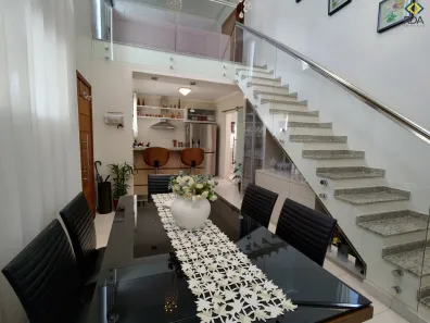 Casa de Condomínio com 3 Quartos à venda, 129m² no Villaggio Di Itaici, Indaiatuba