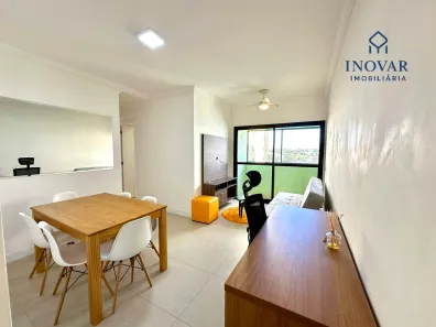 Apartamento com 2 Quartos para venda ou aluguel, 63m² no Jardim América, São José dos Campos