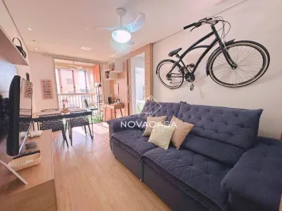 Apartamento com 2 Quartos à venda, 50m² no Planalto, Belo Horizonte
