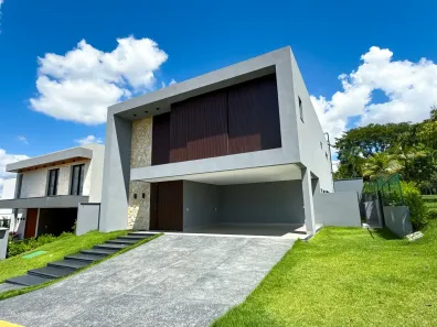 Casa de Condomínio com 5 Quartos à venda, 378m² no Alphaville Flamboyant Residencial Araguaia, Goiânia