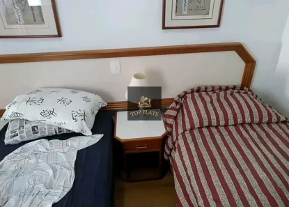 Flat com 1 Quarto para alugar, 40m² no Cerqueira César, São Paulo