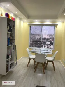 Apartamento com 2 Quartos à venda, 47m² no Vila Satúrnia, Campinas