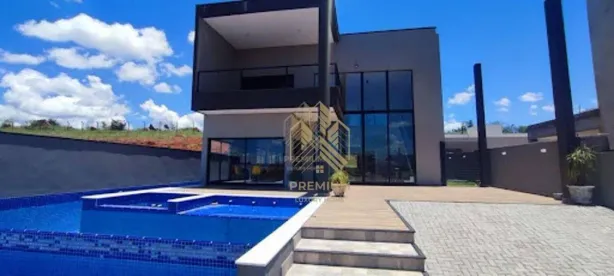 Casa de Condomínio com 3 Quartos à venda, 380m² no Condomínio Residencial Shamballa III, Atibaia