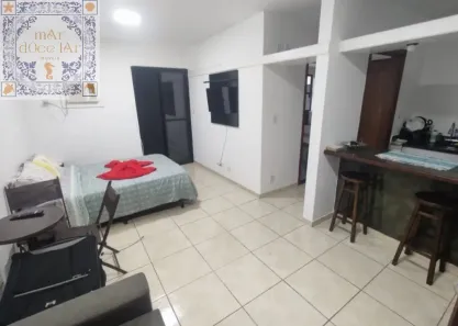 Apartamento com 1 Quarto à venda, 36m² no Centro, São Vicente
