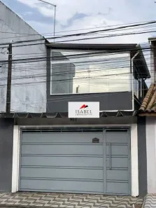 Sobrado com 3 Quartos à venda, 140m² no Vila Figueira, Suzano