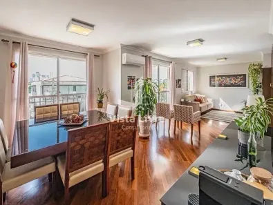 Apartamento com 3 Quartos à venda, 115m² no Cidade Monções, São Paulo