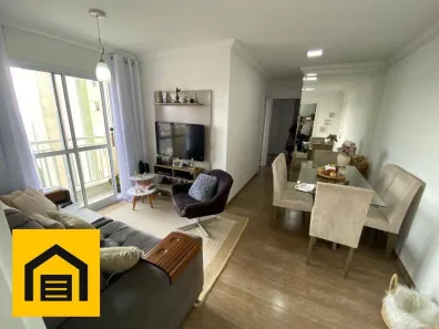 Apartamento com 2 Quartos à venda, 52m² no Vila Falchi, Mauá