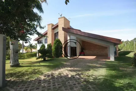 Casa de Condomínio com 4 Quartos à venda, 353m² no Caguassu, Sorocaba