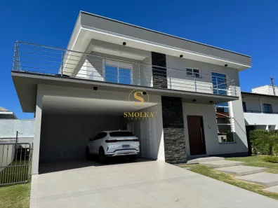 Casa de Condomínio com 4 Quartos à venda, 262m² no Cachoeira do Bom Jesus, Florianópolis