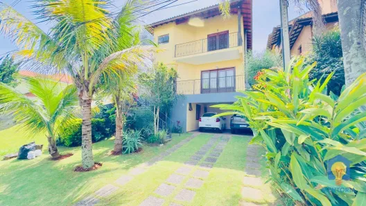 Casa de Condomínio com 5 Quartos à venda, 225m² no Jardim das Flores, Cotia